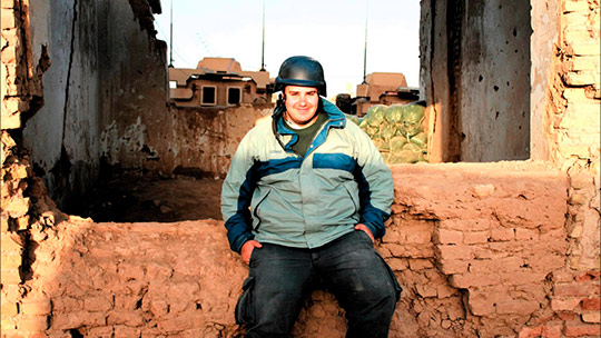 Antonio Pampliega: “En la oscuridad: Diez meses secuestrado por Al Qaeda en Siria”