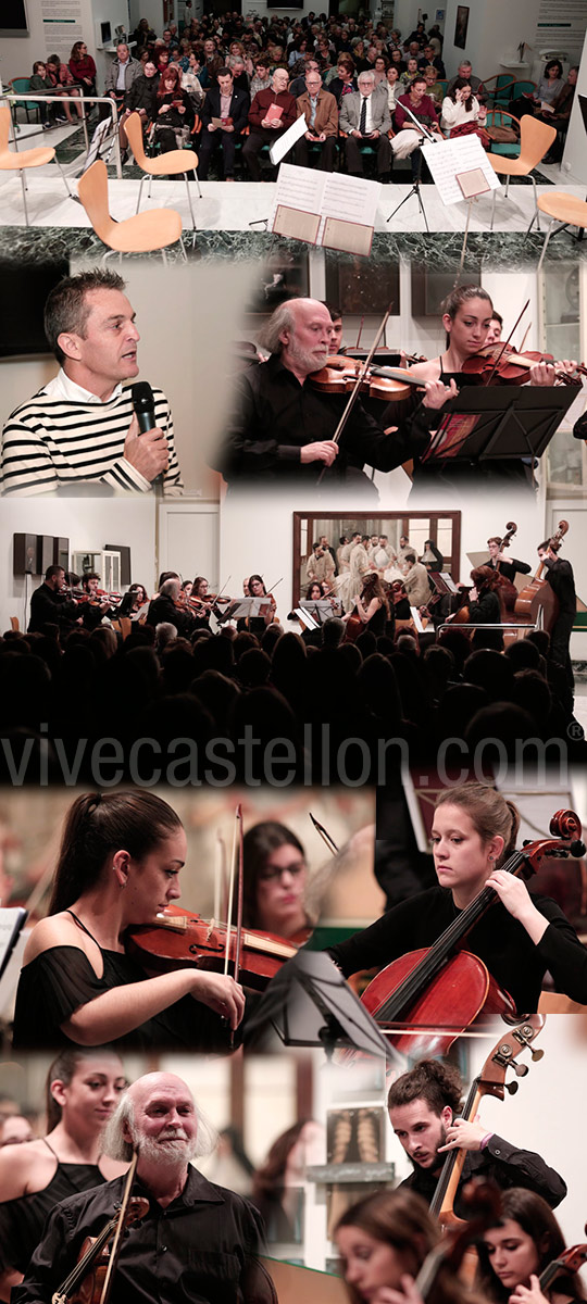 Concierto de la Orquestra Barroca del Conservatori Superior de Castelló