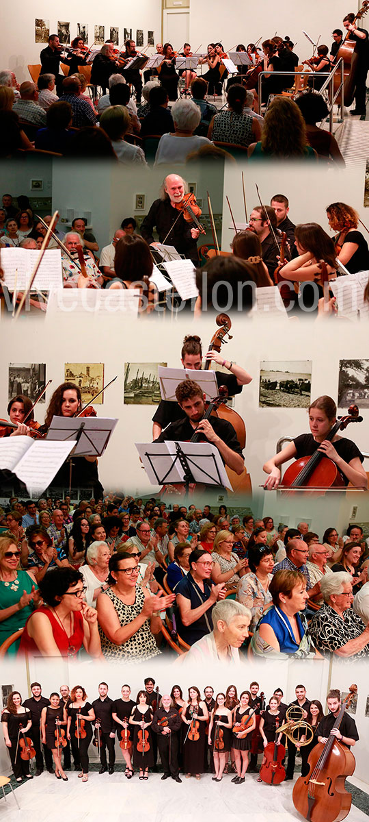 Concierto de la Orquesta Barroca del Conservatorio Superior de Castelló