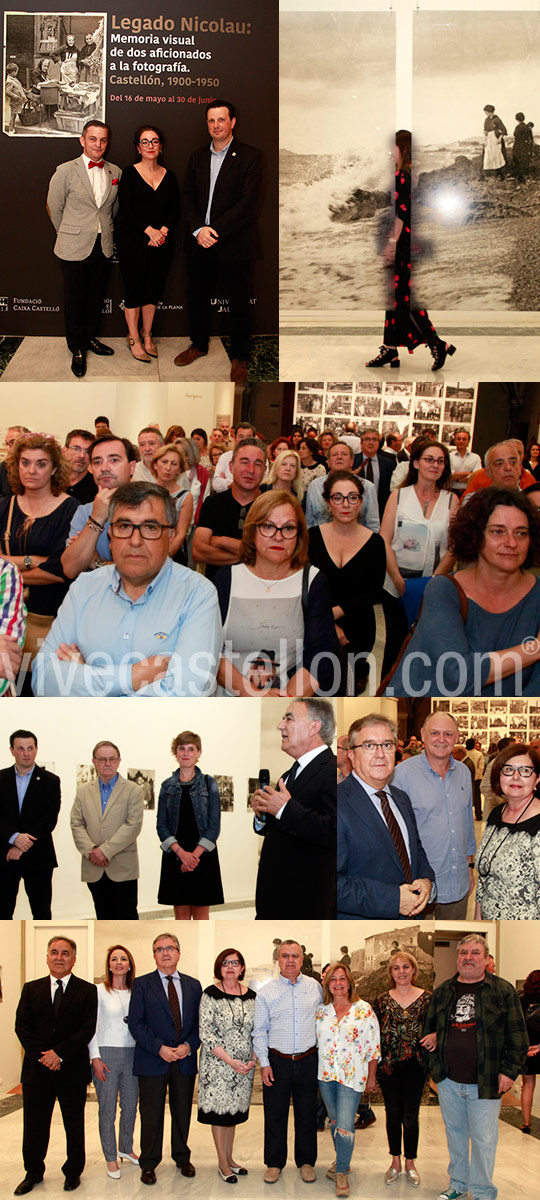 Inauguración de la exposición Legado Nicolau