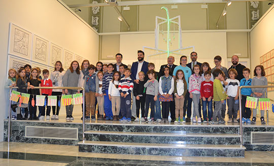 La Fundación Caja Castellón presenta una gaiata infantil vanguardista