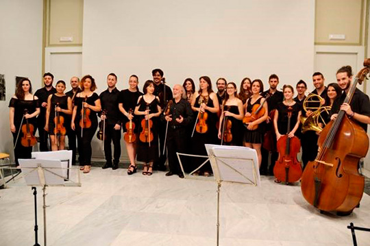 Reserva de entradas gratuitas para el Concierto  de la Orquestra Barroca del Conservatori Superior de Castelló