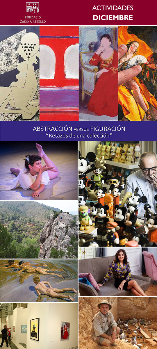 Fundación Caja Castellón: actividades diciembre