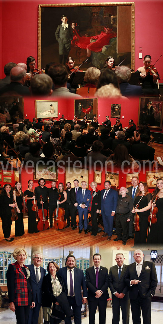 El joven talento musical de Castellón da un concierto en el Museo Sorolla de Madrid El joven talento musical de Castellón da un concierto en el Museo Sorolla de Madrid