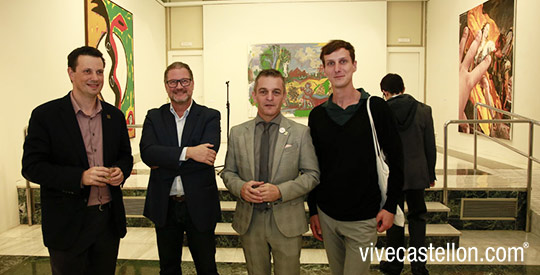 Fundación Caja Castellón inaugura su exposición de otoño Fundación Caja Castellón inaugura su exposición de otoño