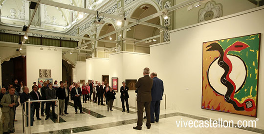 Fundación Caja Castellón inaugura su exposición de otoño Fundación Caja Castellón inaugura su exposición de otoño