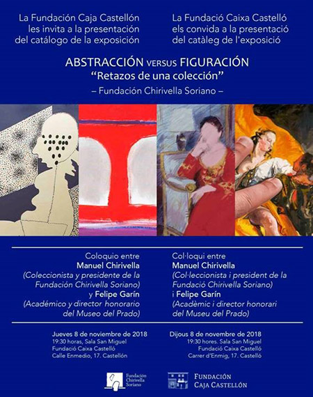 Coloquio Abstracción versus figuración: ´Retazos de una colección´