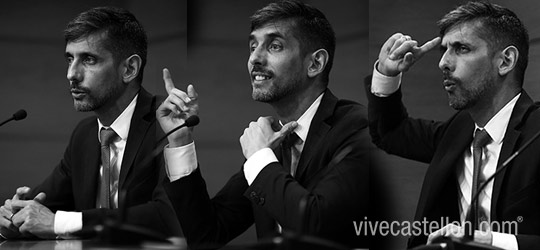 Eduardo López Collazo en la Fundación Caja Castellón Eduardo López Collazo en la Fundación Caja Castellón