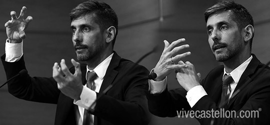 Eduardo López Collazo en la Fundación Caja Castellón Eduardo López Collazo en la Fundación Caja Castellón