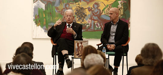 Felipe Garín Llombart presenta su ´Historia del Arte Valenciano´