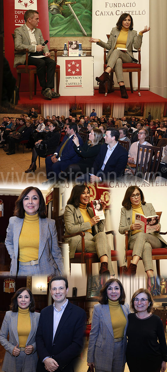 Conferencia ´Mi hijo mi maestro´ de Isabel Gemio Conferencia ´Mi hijo mi maestro´ de Isabel Gemio