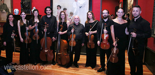 Orquesta Barroca del Conservatorio Superior de Castellón
