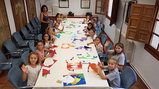 Éxito en los talleres para jóvenes de la Fundación Caja Castellón