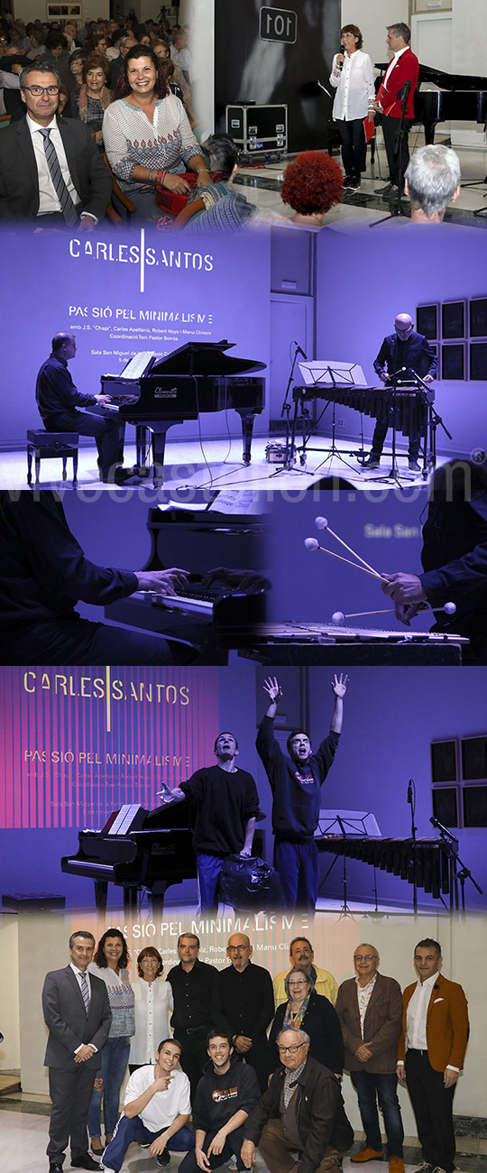 Carles Santos, Passió Pel Minimalisme Carles Santos, Passió Pel Minimalisme