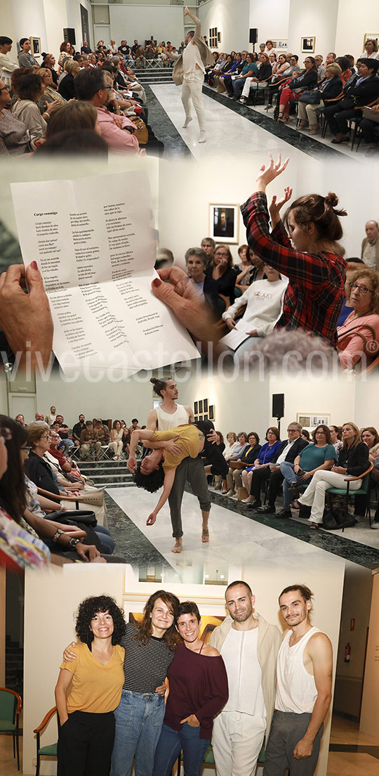 MíNiMa, ciclo de danza contemporánea de la Fundació Caixa Castelló MíNiMa, ciclo de danza contemporánea de la Fundació Caixa Castelló