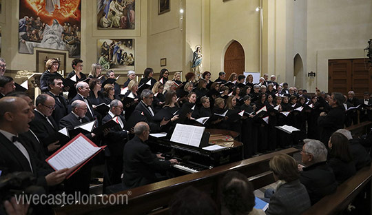 Retaule de Nadal 2019 a cargo del Orfeó Valencià