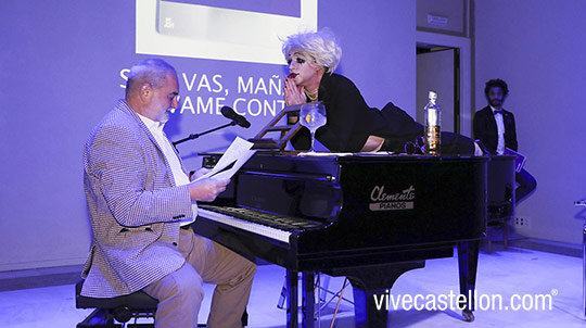 Coloquio-performance con Vera Icon y Juan Redón