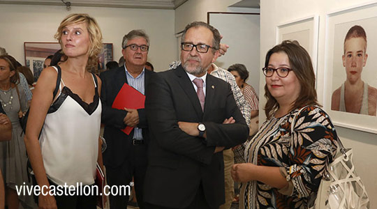 Inauguración de la temporada de exposiciones de la Fundació Caixa Castelló