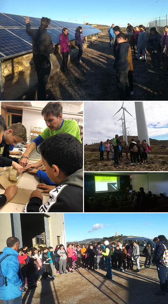 Guardianes del Planeta, jornadas ambientales