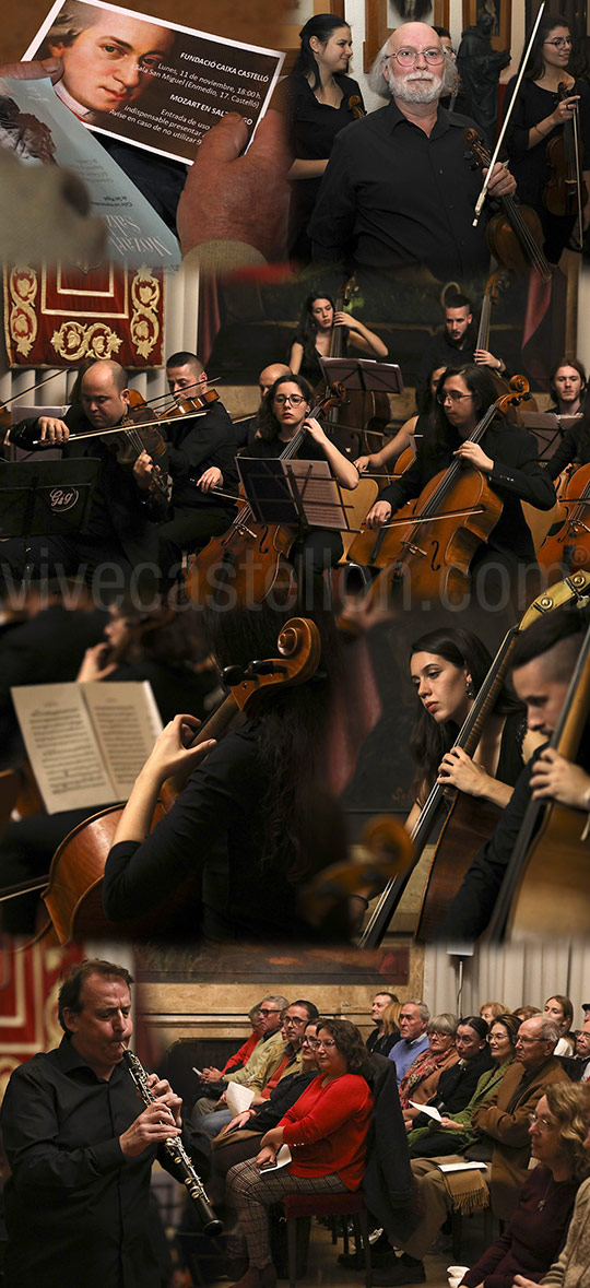 Orquesta Barroca del Conservatorio Superior de Música de Castelló: Mozart en Salzburgo Orquesta Barroca del Conservatorio Superior de Música de Castelló: Mozart en Salzburgo