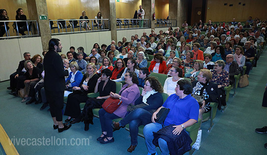 Charla-coloquio con Rafael Amargo en la Fundación Caja Castellón