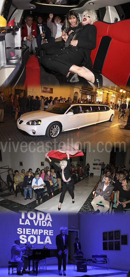 Coloquio-performance con Vera Icon y Juan Redón Coloquio-performance con Vera Icon y Juan Redón