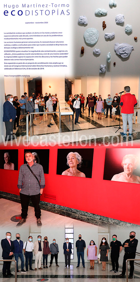 Ecodistopías, exposición de Hugo Martínez-Tormo