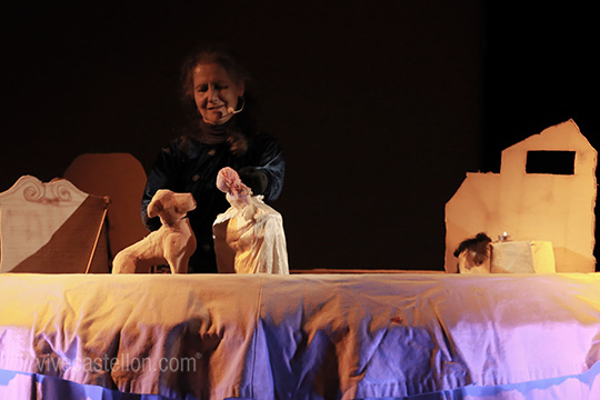 La Cenicienta en tiempos de Velázquez, espectáculo de teatro para jóvenes La Cenicienta en tiempos de Velázquez, espectáculo de teatro para jóvenes