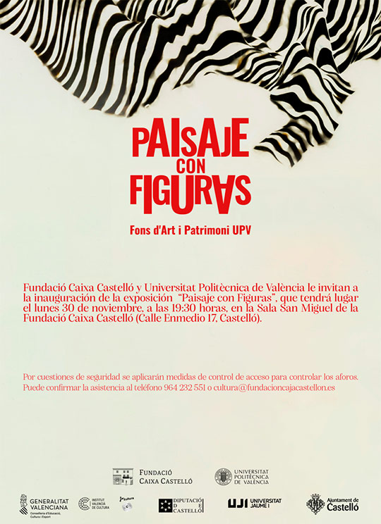 Paisaje con figuras: Fons d´Art i Patrimoni UPV Paisaje con figuras: Fons d´Art i Patrimoni UPV