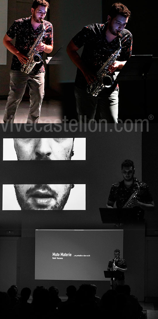 Carlos Tena en la Fundación Caja Castellón
