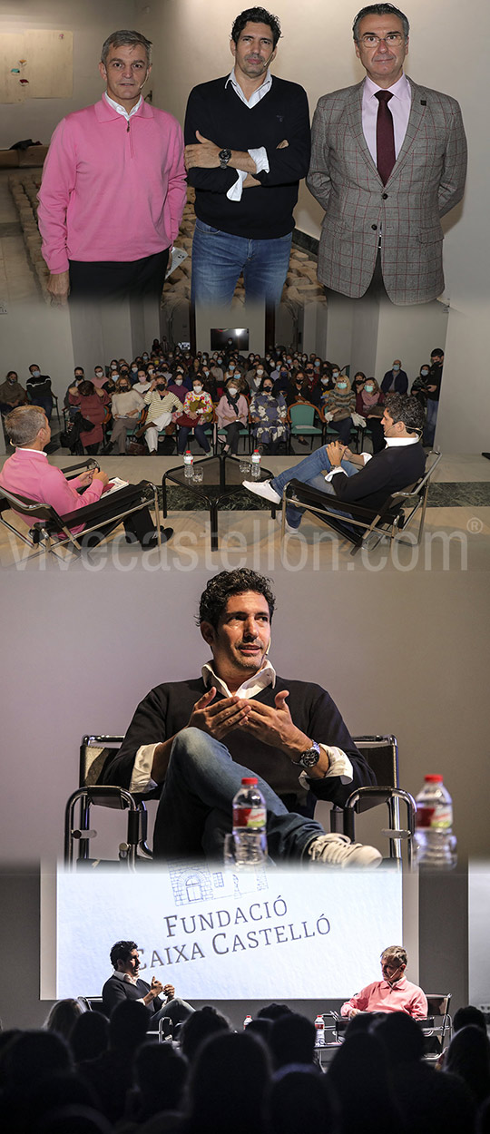 El profesor CÉSAR BONA presenta su último trabajo en Castellón