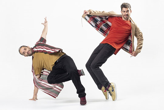 Espectáculo de danzas urbanas en la Sala San Miguel de la Fundación Caixa Castelló para todos los públicos