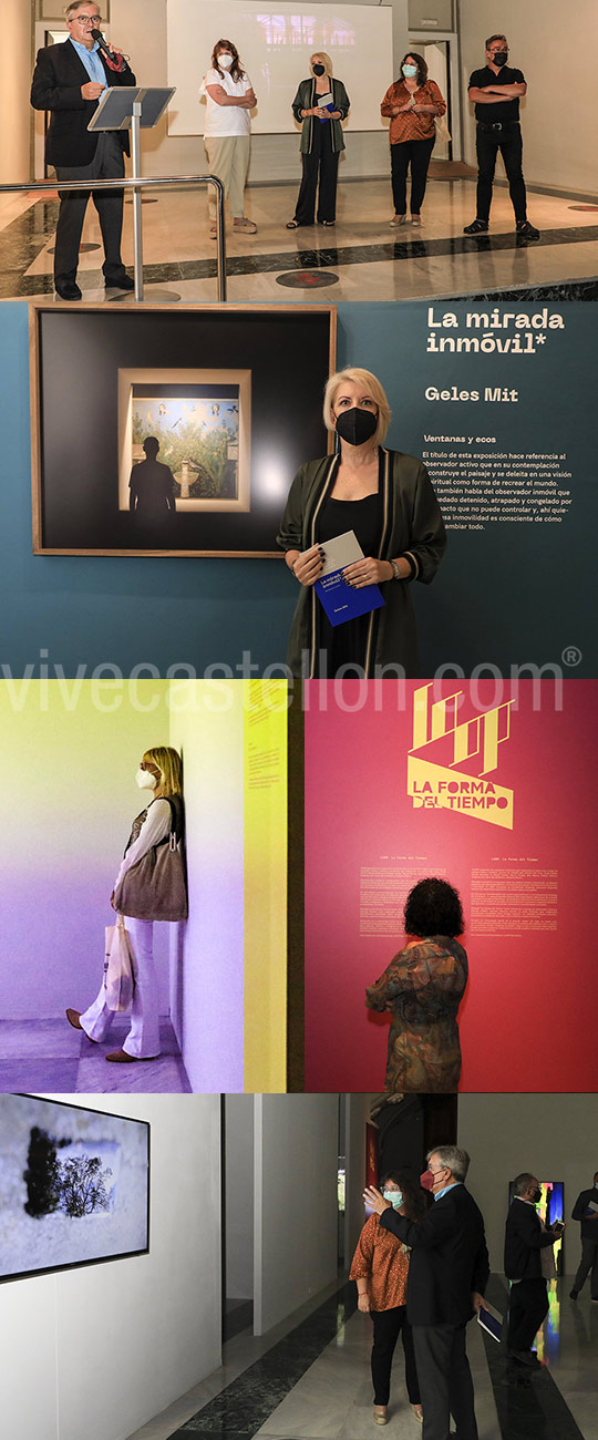 Presentación de dos exposiciones en la Fundación Caja Castellón