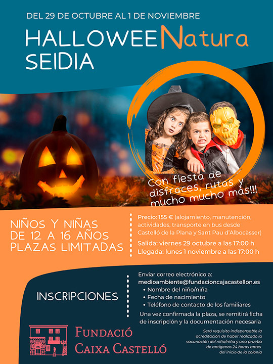 Halloween Natura en Seidia Halloween Natura en Seidia