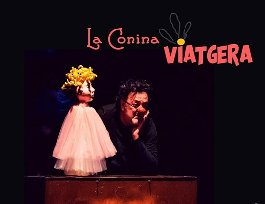 La Conina Viajera, espectáculo teatral para público familiar, el viernes 28 de mayo