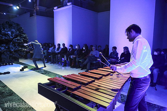 Espectáculo con música de David Moliner y danza de Toni Aparisi