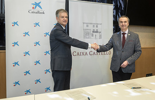 CaixaBank apoya con 90.000 euros programas sociales y medioambientales en la Comunitat Valenciana junto a Fundació Caixa Castelló