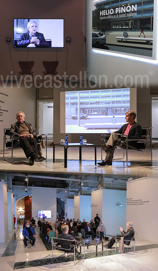 Coloquio con Helio Piñón: Espacios públicos en la ciudad moderna Coloquio con Helio Piñón: Espacios públicos en la ciudad moderna