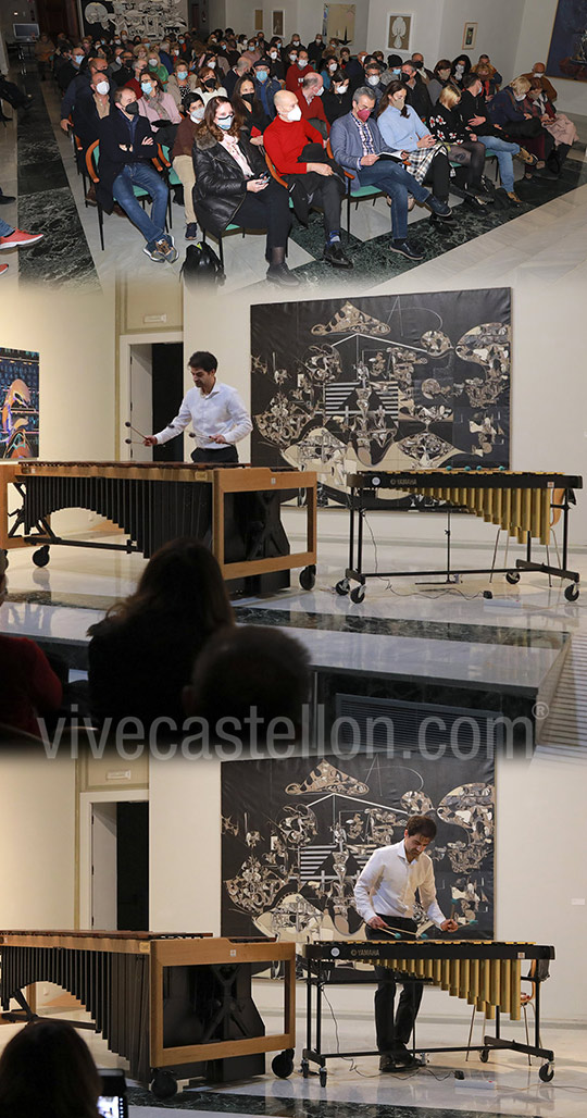 David Moliner: «Tempus liquidum», concierto-performance David Moliner: «Tempus liquidum», concierto-performance
