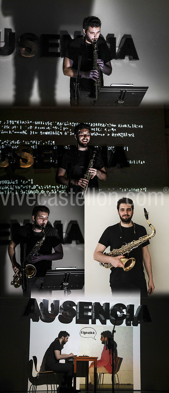 Concierto de Carlos Tena, Unheimlich, en la Fundació Caixa Castelló Concierto de Carlos Tena, Unheimlich, en la Fundació Caixa Castelló