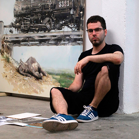 El artista castellonense Carlos Asensio cierra el ciclo de actividades “Constelación Castelló-Berlín”  en GlogauAIR Art Residency de Berlín