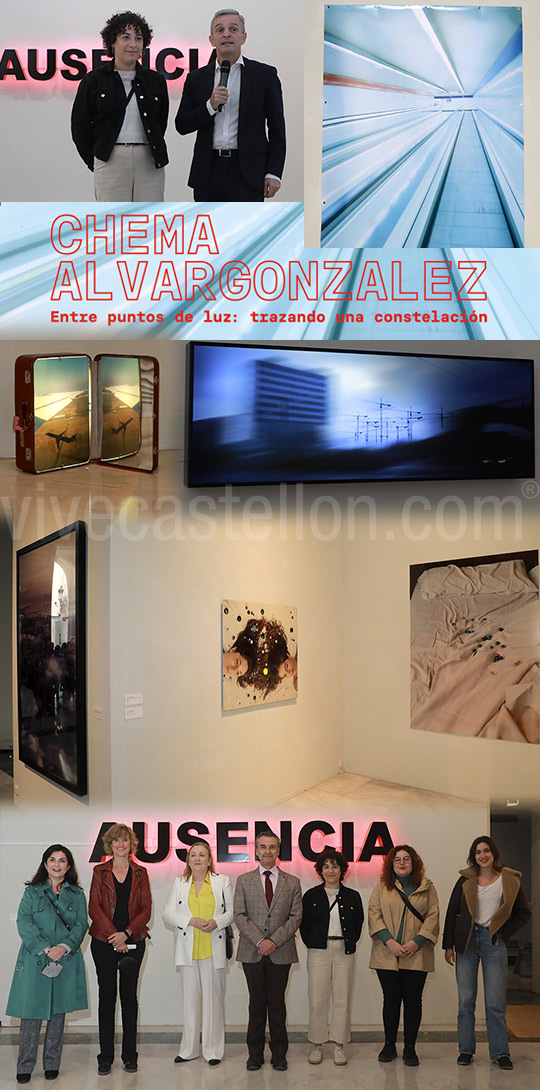 Inauguración de la exposición sobre el legado artístico de Chema Alvargonzález Inauguración de la exposición sobre el legado artístico de Chema Alvargonzález