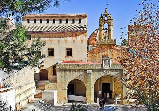 Ruta por Morella: Ruta por Traiguera: sierra de Sant Pere – Real Santuario Virgen Fuente de la Salud – olivo de Sinfo