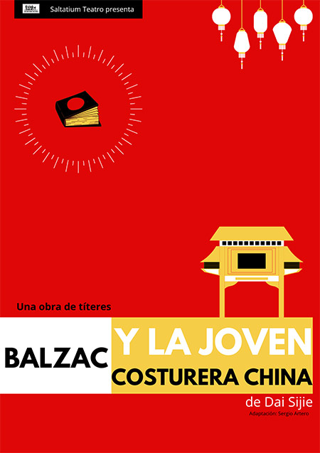 Saltatium Teatro: “Balzac y la joven costurera china”