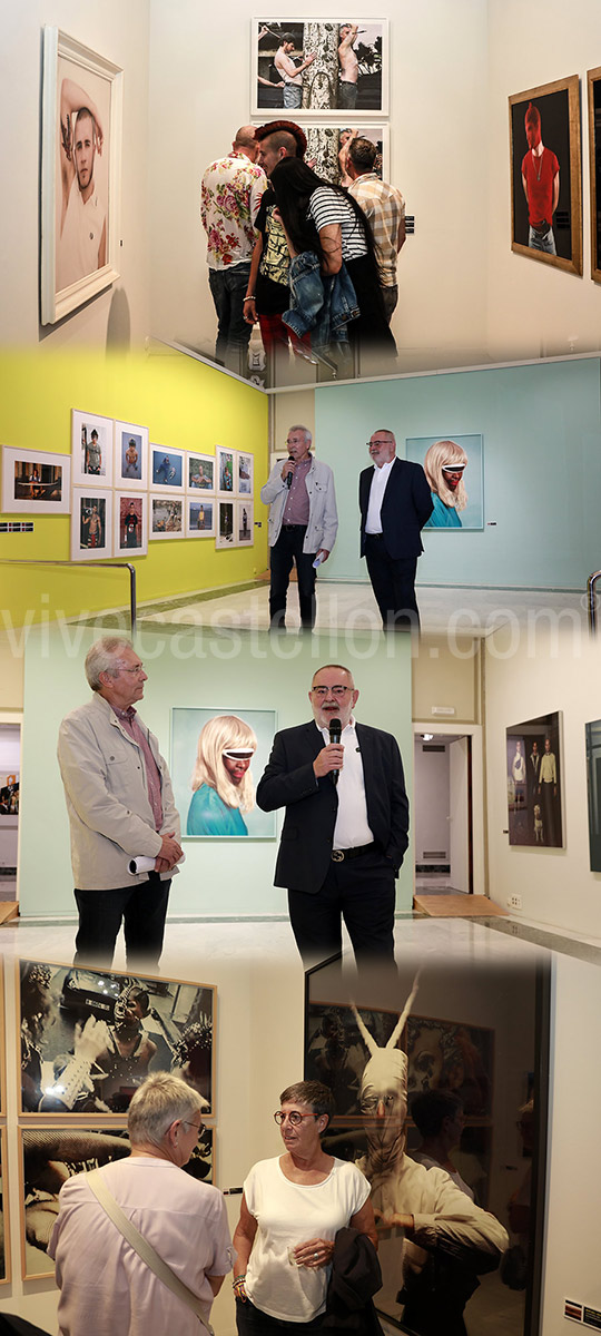 Inauguración de la exposición Cambio de Paradigma, colección Juan Redón