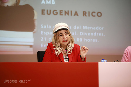 Coloquio con la escritora Eugenia Rico: Aunque seamos malditas (en la literatura) Coloquio con la escritora Eugenia Rico: Aunque seamos malditas (en la literatura)