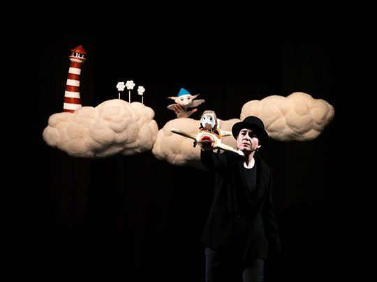  “Nube Nube”, de Periferia Teatro, inspirado en el cuento de “La Sirenita”