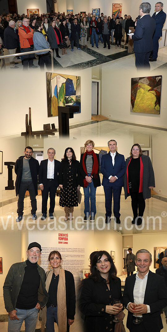 Inauguración de la exposición ´Generació rompuda: obrint camins´