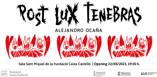 Alejandro Ocaña: “Post lux tenebras”