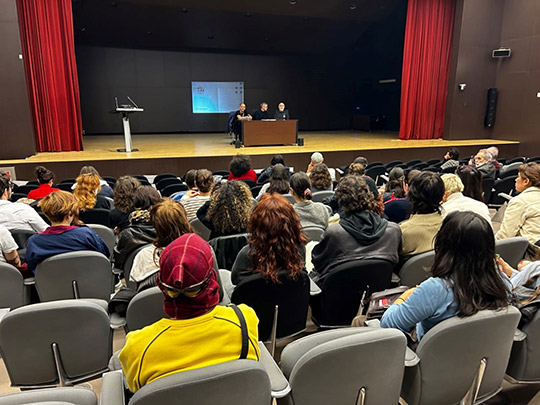 El Auditori Alfons Roig de la Universidad Politécnica de Valencia pone en valor nueve años de Jornadas de Performance Fundació Caixa Castelló El Auditori Alfons Roig de la Universidad Politécnica de Valencia pone en valor nueve años de Jornadas de Performance Fundació Caixa Castelló